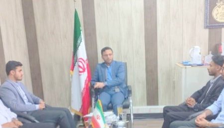 نشست صمیمی دادستان رودان با اصحاب رسانه