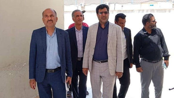 بازدید نماینده شرق هرمزگان از سالن فرهنگی هنری رودکان رودان