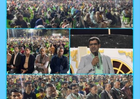 جشن گلریزان در بخش رودخانه برگزار شد