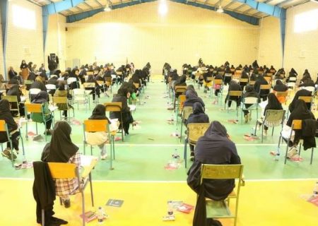 رقابت بیش از یک‌هزار داوطلب رودانی در کنکور سراسری۱۴۰۴