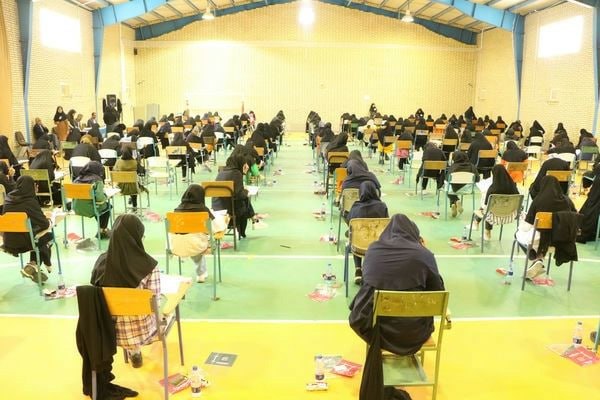 رقابت بیش از یک‌هزار داوطلب رودانی در کنکور سراسری۱۴۰۴