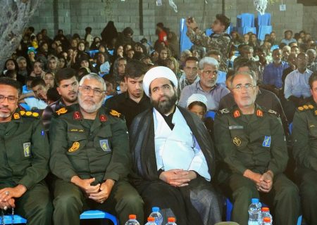 یادواره شهید غلام مستأجری و ۱۲ شهید والامقام دهستان برنطین رودان برگزار شد