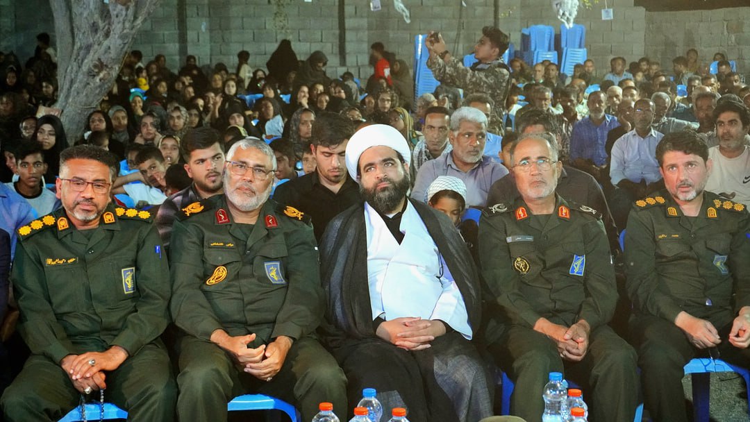 یادواره شهید غلام مستأجری و ۱۲ شهید والامقام دهستان برنطین رودان برگزار شد