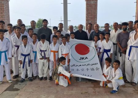 برگزاری مراسم بزرگداشت شهدای ورزشکار و غبارروبی مزار شهید سام رمضانی در رودان