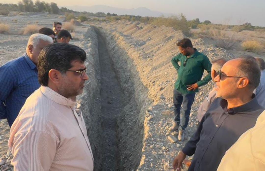 چاه آب شرب روستاهای رودان وارد مدار شد