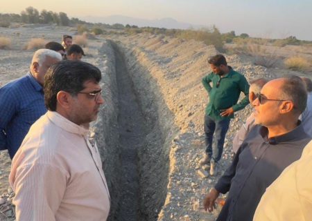 چاه آب شرب روستاهای رودان وارد مدار شد