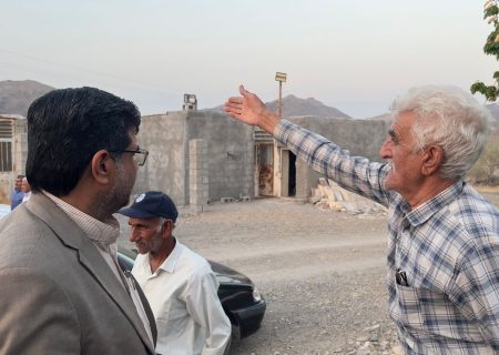 مشکلات روستای بادافشان بررسی شد