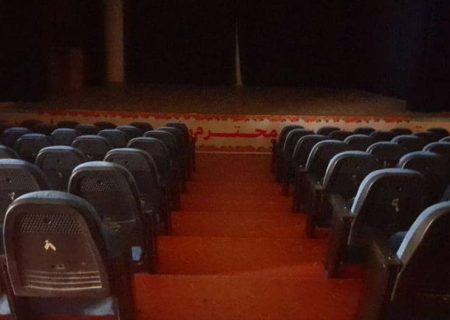 حق هنرمند رودانی سالن فرسوده نیست