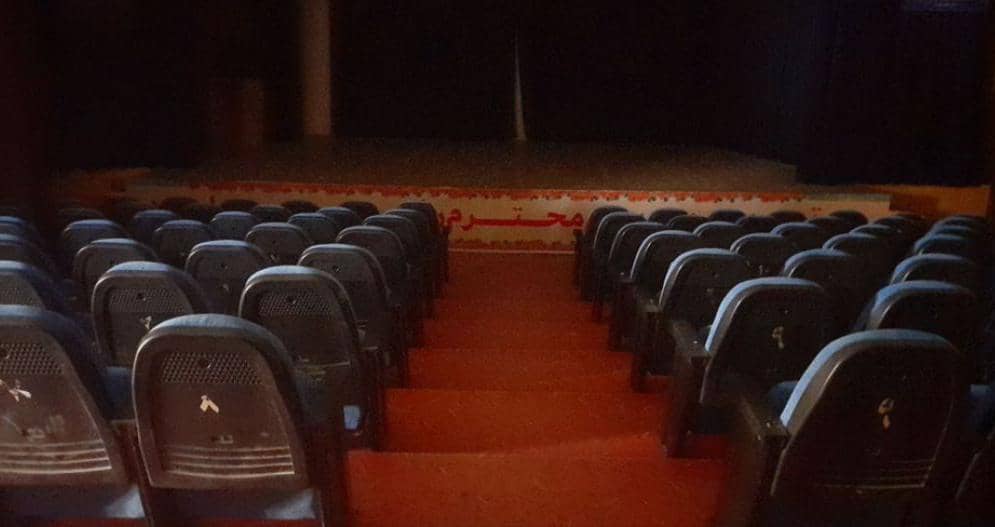 حق هنرمند رودانی سالن فرسوده نیست