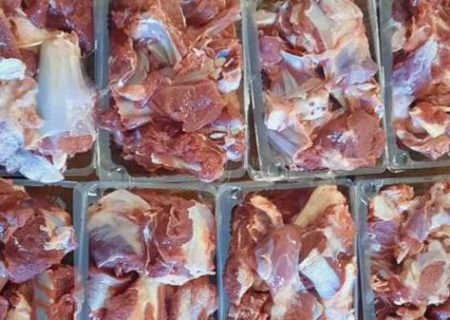 توزیع گوشت گرم بین خانواده ایتام در رودان