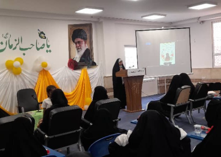 مراسم روز دختر در حوزه علمیه نرجسیه رودان برگزار شد