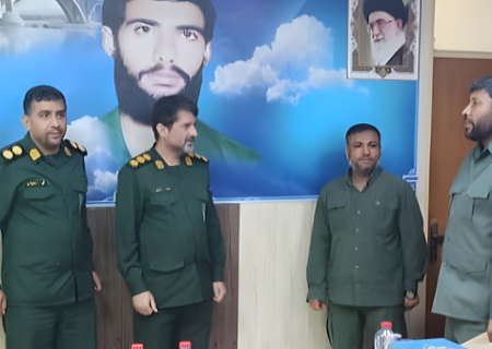 مسئول جدید معاونت بسیج مساجد و محلات سپاه رودان منصوب شد