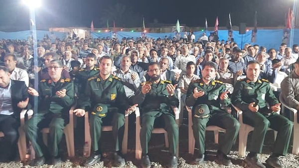 سومین یادواره شهدای پشت‌کوه آبدان و بزرگداشت شهید رئیسی برگزار شد