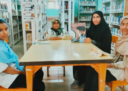 جمع‌خوانی نشریه ایران رئیسی عزیز در رودان