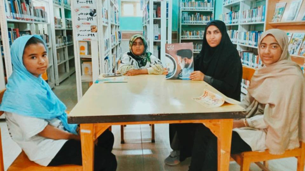 جمع‌خوانی نشریه ایران رئیسی عزیز در رودان