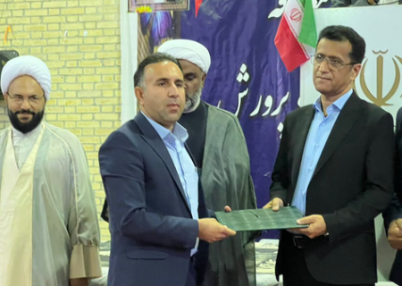 رئیس اداره آموزش و پرورش بخش رودخانه رودان معرفی شد