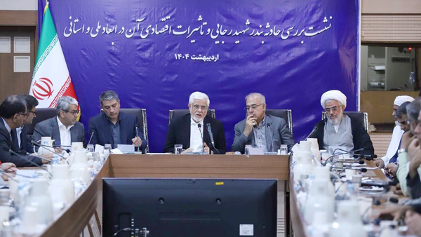 شناسایی علل انفجار بندر شهید رجایی مطالبه‌ای ملی است