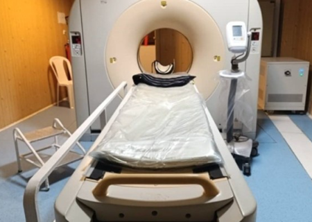 مجهز شدن بیمارستان رودان به دستگاه انژکتور  سی تی اسکن