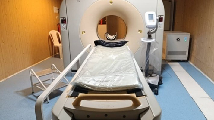 مجهز شدن بیمارستان رودان به دستگاه انژکتور سی تی اسکن