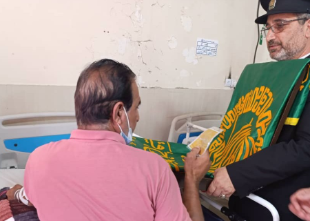 عطر نسیم رضوی در بیمارستان امام علی(ع) رودان پیچید