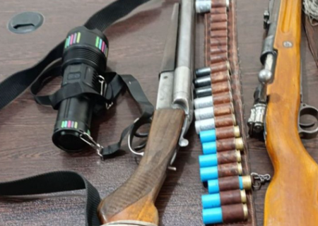 دستگیری ۲ متخلف شکار و صید غیرمجاز در رودان