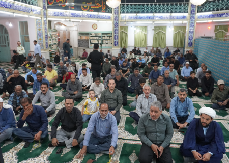 مراسم سی و ششمین سالگرد ارتحال امام خمینی(ره) در رودان برگزار شد