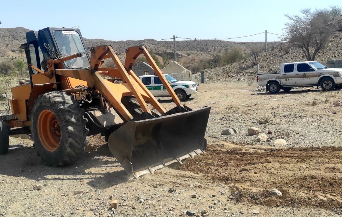 رفع تصرف ۲ هزار و ۲۲۰ مترمربع اراضی ملی در رودان