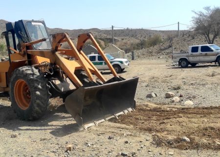 رفع تصرف ۲ هزار و ۲۲۰ مترمربع اراضی ملی در رودان