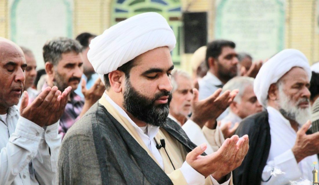 نماز عید قربان در رودان اقامه شد