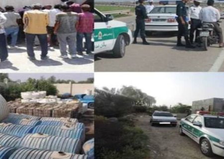 طرح ضربتی ارتقاء امنيت اجتماعی در رودان اجرا شد