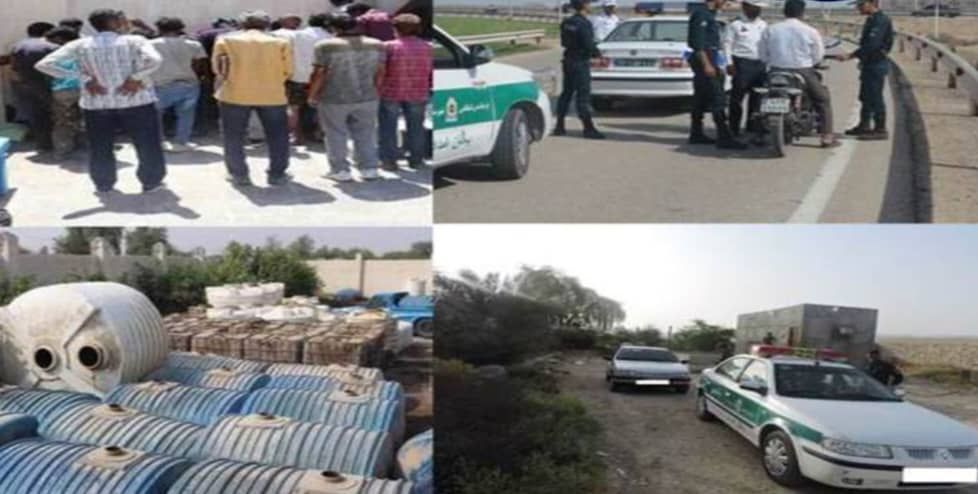 طرح ضربتی ارتقاء امنيت اجتماعی در رودان اجرا شد