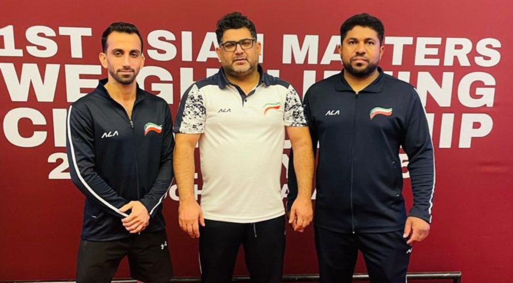 وزنهبرداران رودانی درخشیدند