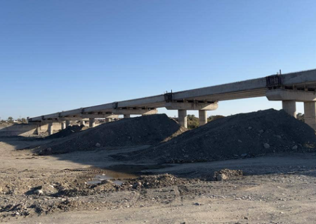 پل بزرگ ماشنگی رودان تا هفته دولت آماده بهره‌برداری می‌شود
