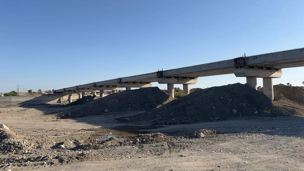 پل بزرگ ماشنگی رودان تا هفته دولت آماده بهرهبرداری میشود