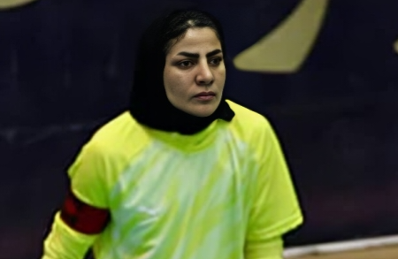 دعوت گلر رودانی به اردوی تیم ملی فوتسال بانوان ایران