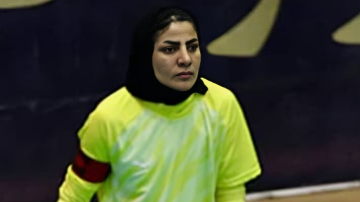 دعوت گلر رودانی به اردوی تیم ملی فوتسال بانوان ایران