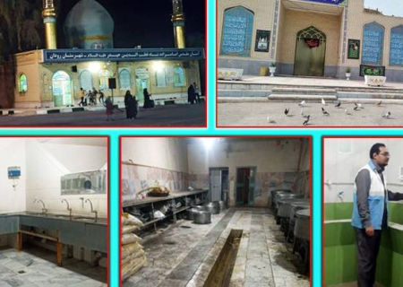 انجام ۲۰۰ بازدید بهداشتی از هیئت‌ها و مساجد رودان