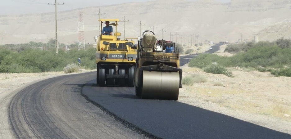 تکمیل باند دوم محور جیرفت-کهنوج – رودان تا پایان امسال