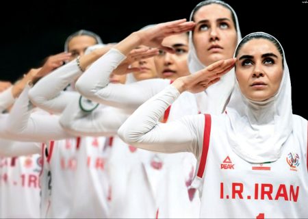 دختران ایران با حجاب و افتخار در میدان ورزش و فرهنگ