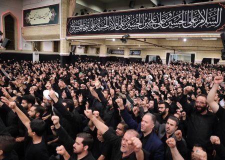 برگزاری مراسم عزاداری دهه دوم محرم و نکوداشت شهدای اقتدار ایران در رودان