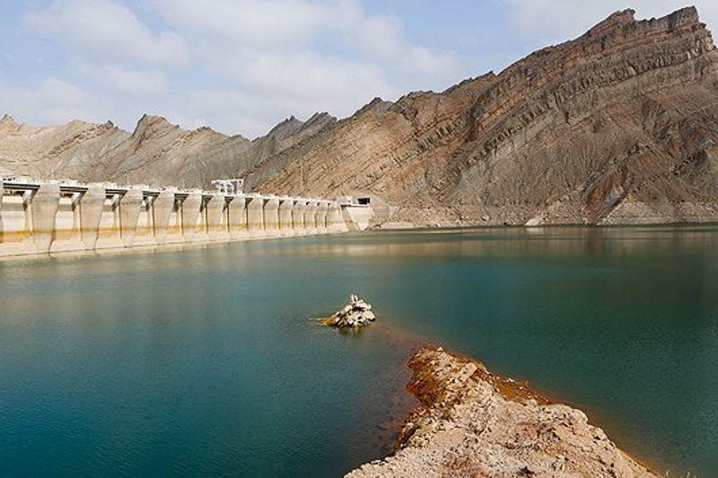تنها ۱۹.۵ درصد ظرفیت سدهای هرمزگان پر است