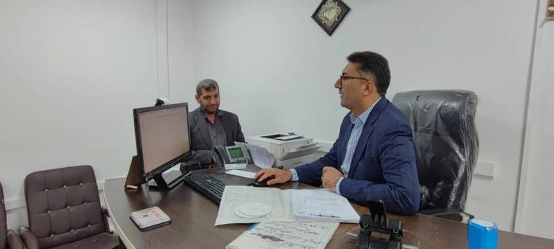 بازدید رئیس کل دادگستری هرمزگان از روند خدمت‌رسانی به مردم در حوزه قضایی رودان