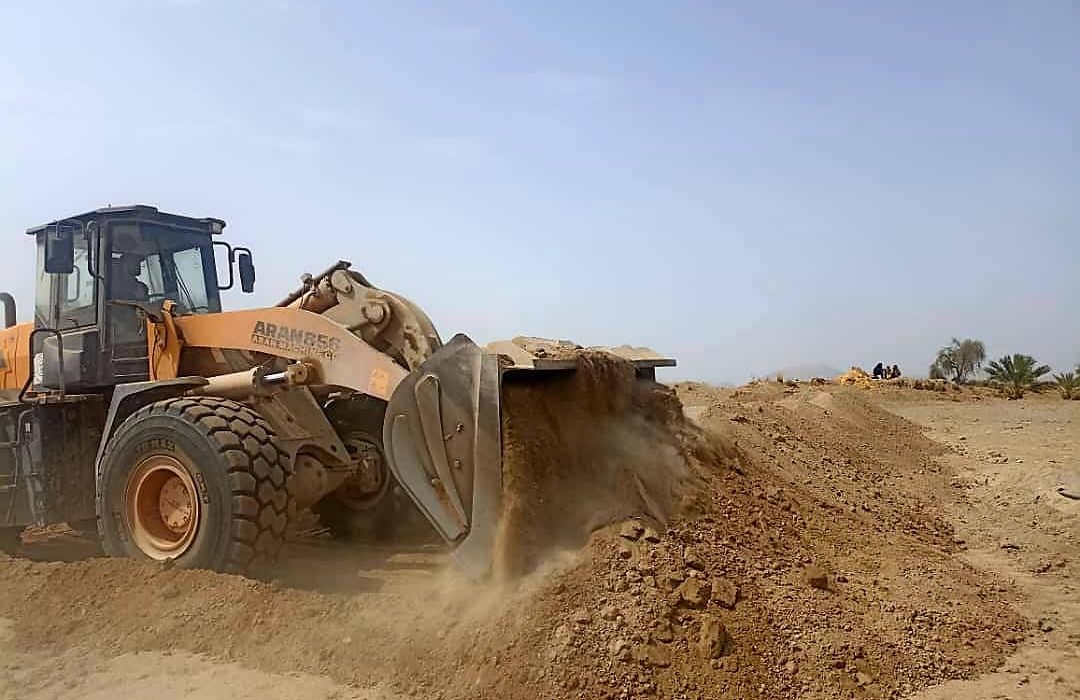 رفع تصرف ۱۲ هکتار از اراضی ملی رهدار رودان