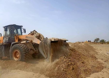 رفع تصرف ۱۲ هکتار از اراضی ملی رهدار رودان