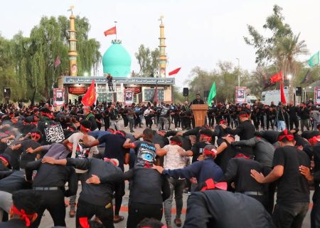 اجتماع بزرگ عزاداران حسینی در رودان