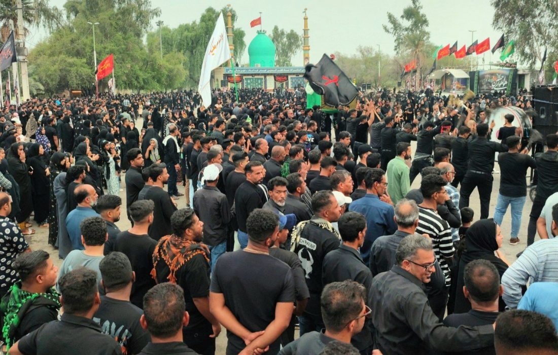 شور حماسی عاشورای حسینی در رودان