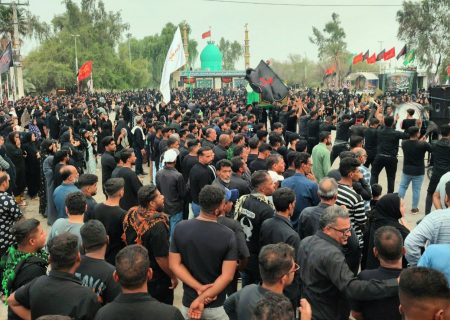 شور حماسی عاشورای حسینی در رودان