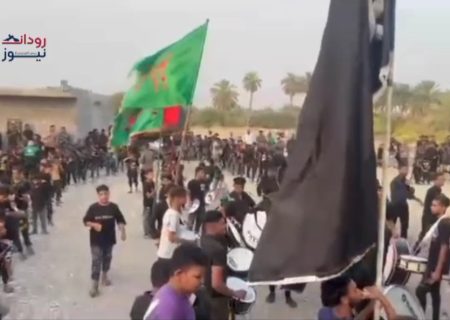 شور حسینی در بیکاه رودان