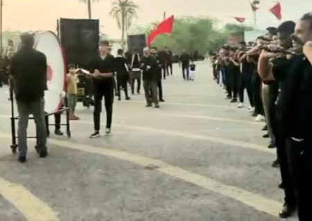 عزاداری در امامزاده شاه قطب‌الدین حیدر(ع) رودان