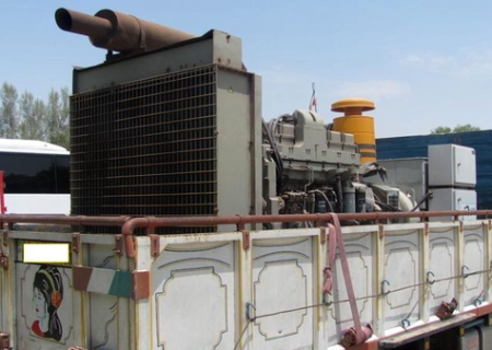 توقيف ژنراتور قاچاق در رودان